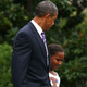 Image for article titled Sasha Obama Asks Father Why He Was Acting Like Such A Pussy During Debate